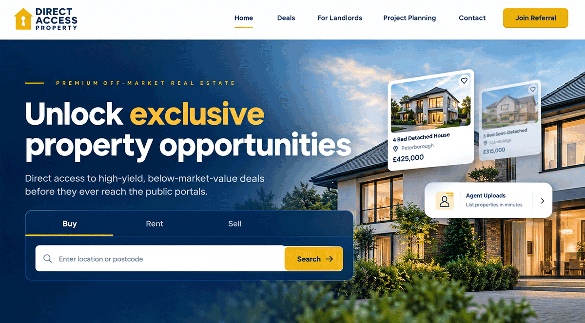 Direct Access Property