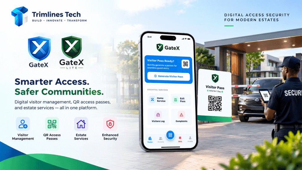 Gated Access Security Systems: How Trimlines Tech Built GateX